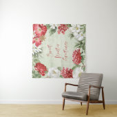 冬の挨拶 タペストリー (インサイチュ)