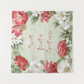 冬の挨拶 タペストリー (正面)