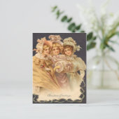 冬の挨拶 ポストカード (スタンド正面)