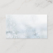 冬の推測：お菓子の封筒カード エンクロージャーカード (裏面)