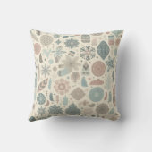 冬の支柱写真枕 クッション (裏面)