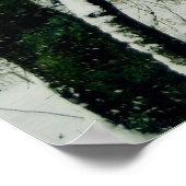 冬の散歩ポスター ポスター (角)