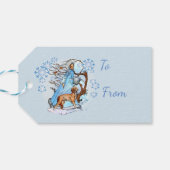 冬の散歩 ギフトタグ (裏面横)