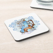 冬の散歩 コースター (左側)