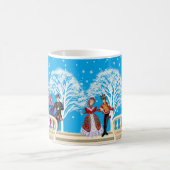 冬の散歩 コーヒーマグカップ (中央)