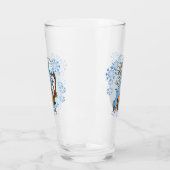 冬の散歩 タンブラーグラス (左)