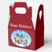 冬の散歩 フェイバーボックス (オープン)