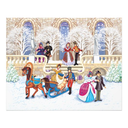 冬の散歩 フォトプリント            (正面)