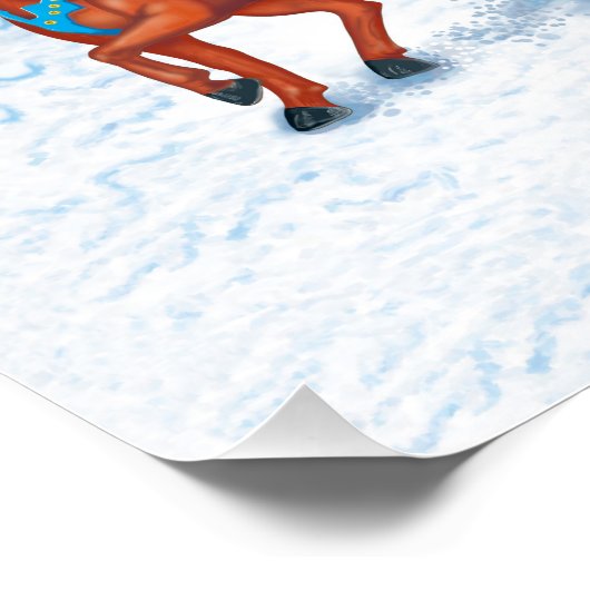 冬の散歩 ポスター (コーナー)