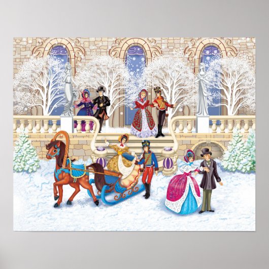 冬の散歩 ポスター (正面)