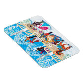 冬の散歩 マグネット (右側)