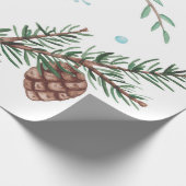 冬の散歩 ラッピングペーパー (角)