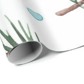 冬の散歩 ラッピングペーパー (ロールコーナー)