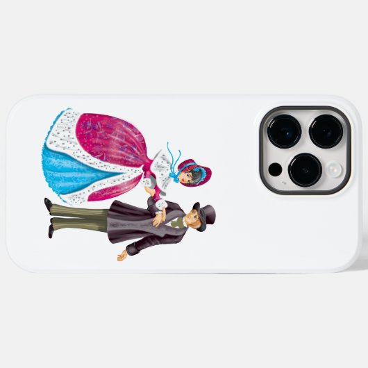 冬の散歩 Case-Mate iPhoneケース (裏面 (横))