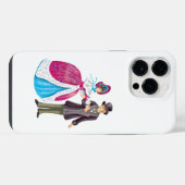 冬の散歩 iPhoneケース (裏面横)