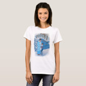 冬の散歩 Tシャツ (正面フル)