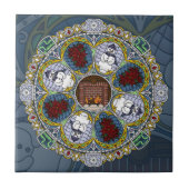 冬の新しいのタイル タイル (正面)