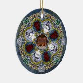 冬の新しいオーナメント セラミックオーナメント (右)