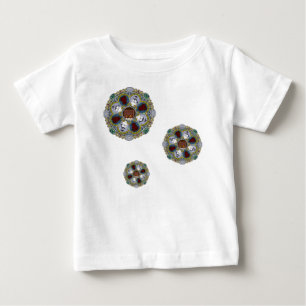 冬の新しいキッズアンドベビーライトシャツ ベビーTシャツ
