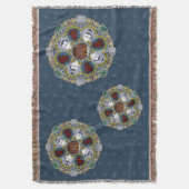 冬の新しいブランケット スローブランケット (正面縦)