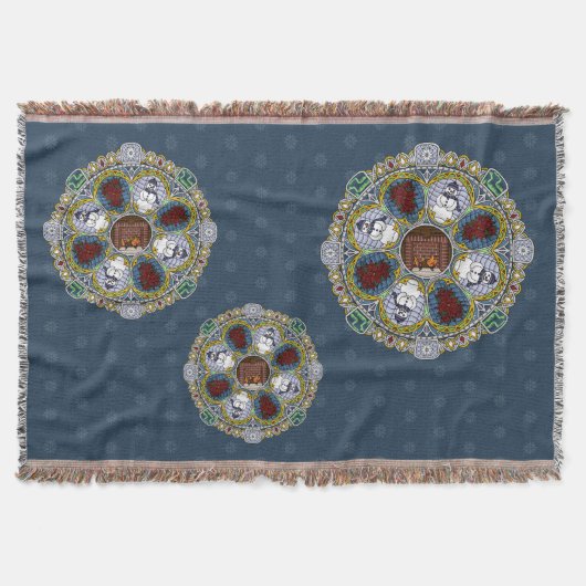 冬の新しいブランケット スローブランケット (正面)