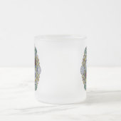 冬の新しいマグ フロストグラスマグカップ (中央)