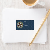 冬の新しいラベル ラベル (インサイチュ)