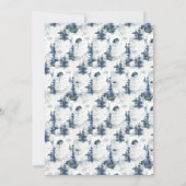 冬の新天地引越しのお知らせ 招待状 (裏面)