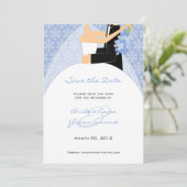 冬の新郎新婦は日付カードを救います セーブザデート (スタンド正面)