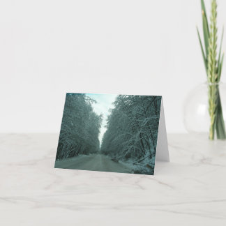 冬の旅行 シーズンカード