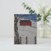 冬の日だけ ポストカード (スタンド正面)