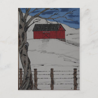 冬の日だけ ポストカード