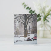 冬の日にシカゴ通り – はがき (スタンド正面)