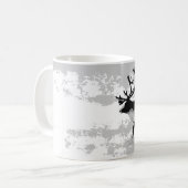 冬の日のトナカイ コーヒーマグカップ (正面左)
