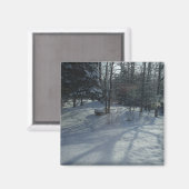 冬の日の出 マグネット (正面/裏面)