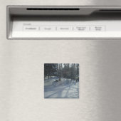 冬の日の出 マグネット (インサイチュ (食洗機))