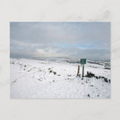 冬の日ボウストーンゲート ポストカード (正面)