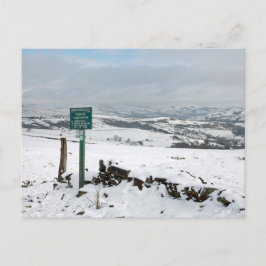 冬の日ボウストーンゲート ポストカード