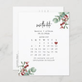 冬の日付の保存 (正面/裏面)