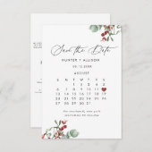 冬の日付の保存 セーブザデート (正面/裏面)