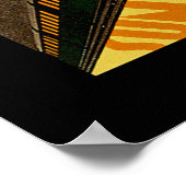 冬の日差しに南 ポスター (角)