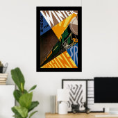 冬の日差しに南 ポスター (ホームオフィス)