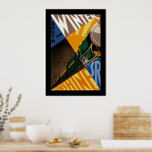 冬の日差しに南 ポスター (キッチン)