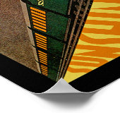 冬の日差しに南 ポスター (角)