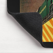 冬の日差しに南 マウスパッド (コーナー)