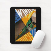 冬の日差しに南 マウスパッド (マウス)