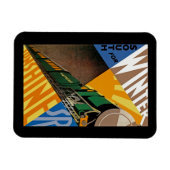 冬の日差しに南 マグネット (横)