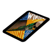 冬の日差しに南 マグネット (左側)