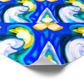 冬の日差し ポスター (角)