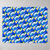 冬の日差し ポスター (正面)